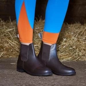 Brogini Pavia Mens Jodhpur Boots - Black