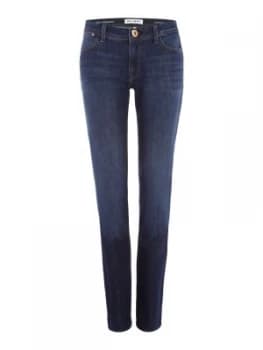 DL1961 Coco Slim Straight in solo Denim Dark Wash