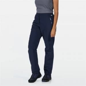 Regatta Womens Highton Waterproof Overtrousers, Short Leg Length - Navy