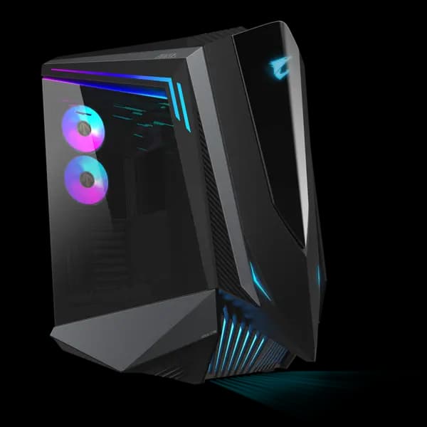 Gigabyte Aorus C700 Glass Full Tower ARGB Gaming PC Case - GB-AC700G