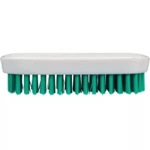 Green Type 66 Nylon Nail Brush - Cotswold