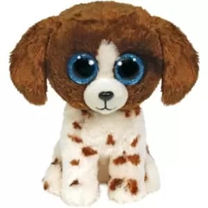 TY Medium Muddles Dog 24cm