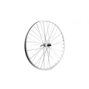 Wilkinson Wheel Alloy 26 X 1.75 MTB Silver Single Wall Q/R Front