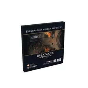 Dark Souls: The Board Game - Darkroot Basin and Iron Keep Tile Set /Boardgames