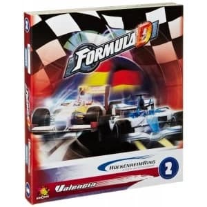 Formula D Expansion 2 Hockenheim / Valence Board Game