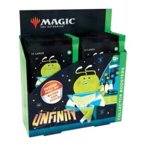 Magic The Gathering: Unfinity Collector Booster Box (12 Packs)