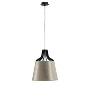 Ivo Dome Pendant Ceiling Light Gold, 38cm, 1x E27