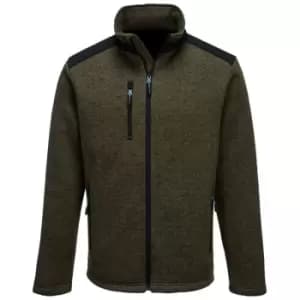 T830OGRL - sz l KX3 Performance Fleece - Olive Green - Olive Green - Portwest