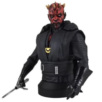 Gentle Giant Solo: A Star Wars Story 1/6 Scale Bust - Darth Maul (Crimson Dawn)
