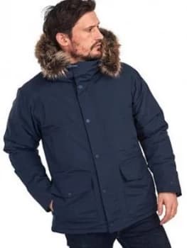 Barbour Gremble Parka - Navy Size M Men