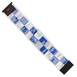 Equisafety Polite Hat Band - Blue