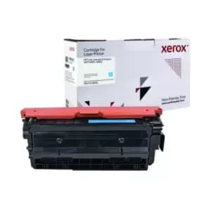 Xerox HP 657X Cyan Laser Toner Ink Cartridge