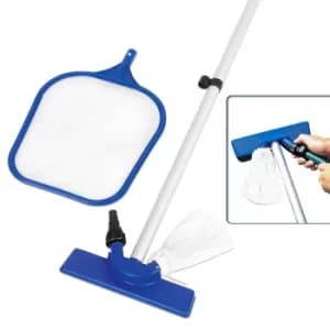 Pool Cleaning Kit with Skimmer