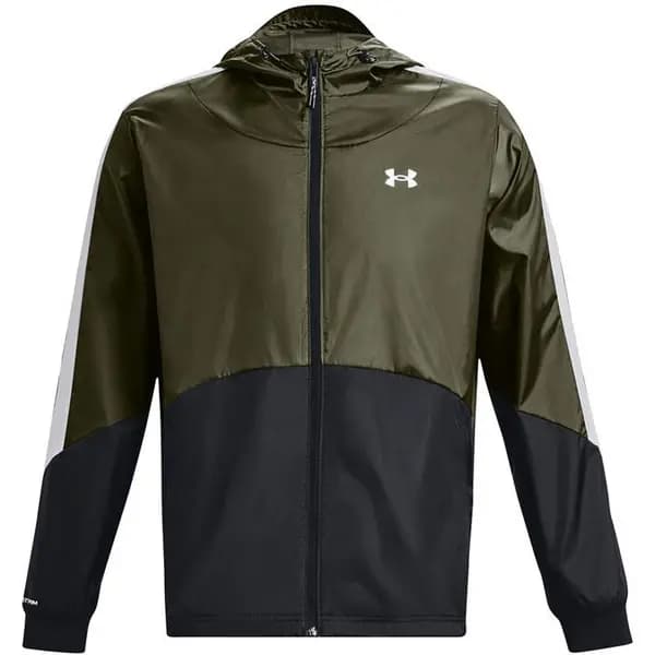 Under Armour Legacy Windbreaker Jacket - Green S