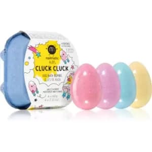 Nailmatic Kids Bath Bomb Effervescent Bath Bomb 4 pc