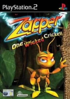 Zapper One Wicked Cricket PS2 Game