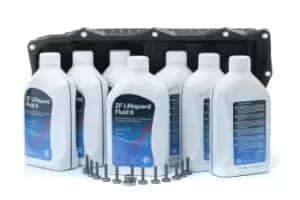 ZF GETRIEBE Parts Kit, automatic transmission oil change 1087.298.360 JEEP,DODGE,RAM,GRAND CHEROKEE IV (WK, WK2),RAM 2500 Pick-up (DJ, DS)