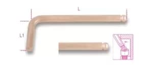 Beta Tools 96 BA/BP 1.5mm Spark-Proof Offset Ball-Head Hex Key Wrench 000961799