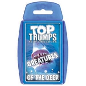 Top Trumps Card Game - Creatures of the Deep Edition