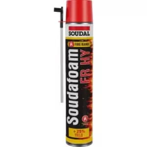 Soudal Soudafoam FR High Yield Expanding Foam Hand Held 750ml