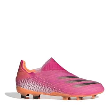 adidas X + Junior FG Football Boots - Pink