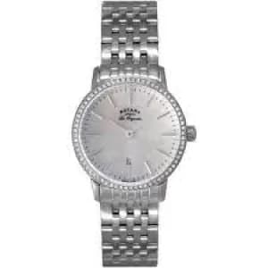 Ladies Rotary Swiss Made Kensington Quartz Watch LB90050/07