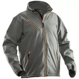 Jobman J1201-dunkelgrau-XXL Softshell jacket Size: XXL Dark grey