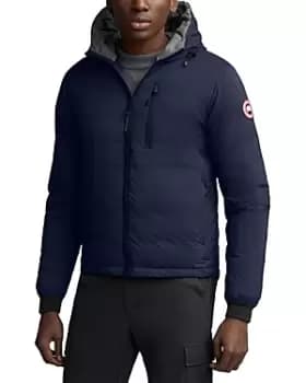 Canada Goose Lodge Packable Hooded Down Jacket
