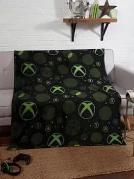 Xbox Sphere Fleece Blanket