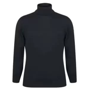 Paul And Shark Merino Turtleneck Sweater - Black