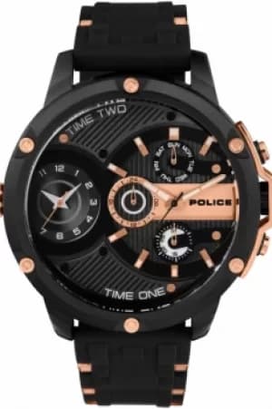 Mens Police Leader Watch 15049JSB/02P