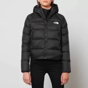 The North Face Womens Hyalite Down Hoodie Jacket - TNF Black - M