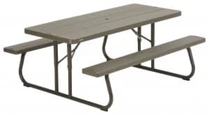 Lifetime Picnic Table Brown