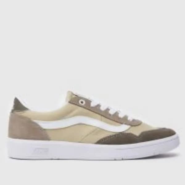 Vans cruze too comfy cush trainers in white multi White Multi UK 12 (EU 47)