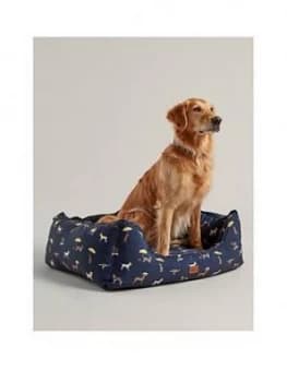 Joules Coastal Collection Dog Square Bed - Large
