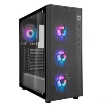 SilverStone Fara R1 Pro Mid-Tower Case - Black Tempered Glass SST-FAR1B-PRO