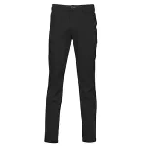 Selected SLHSLIM-MILES FLEX mens Trousers in Black - Sizes US 34 / 32,US 36 / 32,US 34 / 34,US 31 / 34,US 30 / 32,US 31 / 32,US 32 / 32,US 33 / 32,US