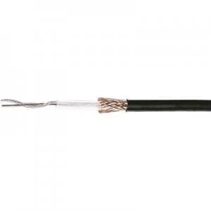 Helukabel 40005 Coax Outside diameter 6.15mm RG62 AU 93 Black