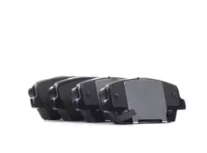 TRW Brake pad set with acoustic wear warning GDB3499 Brake pads,Brake pad set, disc brake HYUNDAI,KIA,SANTA FE II (CM),Santa Fe III (DM)