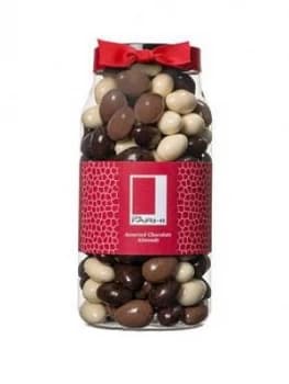 Farhi Milk Dark And White Chocolate Almonds Mix
