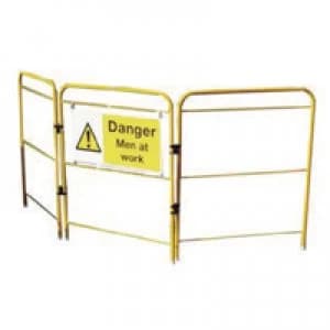 Slingsby VFM Yellow Lightweight Space Saving Barrier 356971