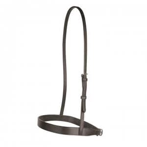 Collegiate Hunt Cavesson Noseband - Black