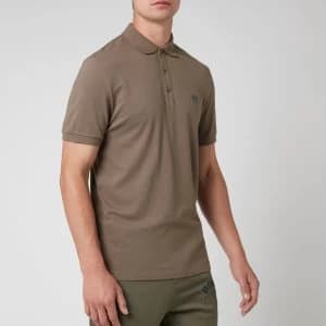 Hugo Boss Passenger Polo Shirt Khaki Size S Men
