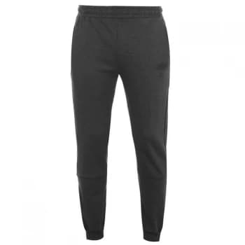 Skechers Fleece Jogging Bottoms - Charcoal Marl