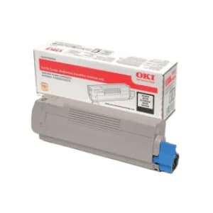 OKI 46443104 Black Laser Toner Ink Cartridge