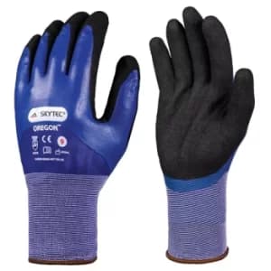 Skytec Cat II Nitrile Safety Glove Size 11