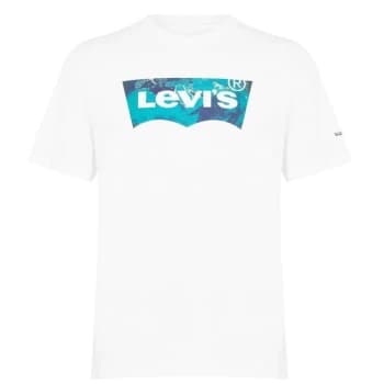 Levis Relaxed Fit Logo T-Shirt - White