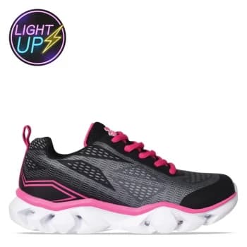 Slazenger Light Up Childs Trainers - Black
