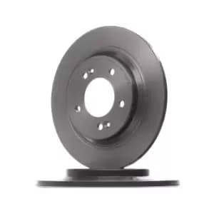 BREMBO Brake disc PRIME LINE - UV Coated 08.D220.11 Brake rotor,Brake discs HYUNDAI,KIA,i30 Schragheck (PDE, PD, PDEN),Kona (OS)