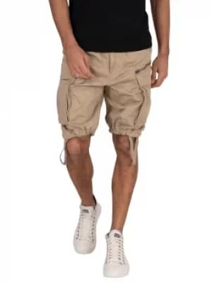 Rovic Loose Cargo Shorts